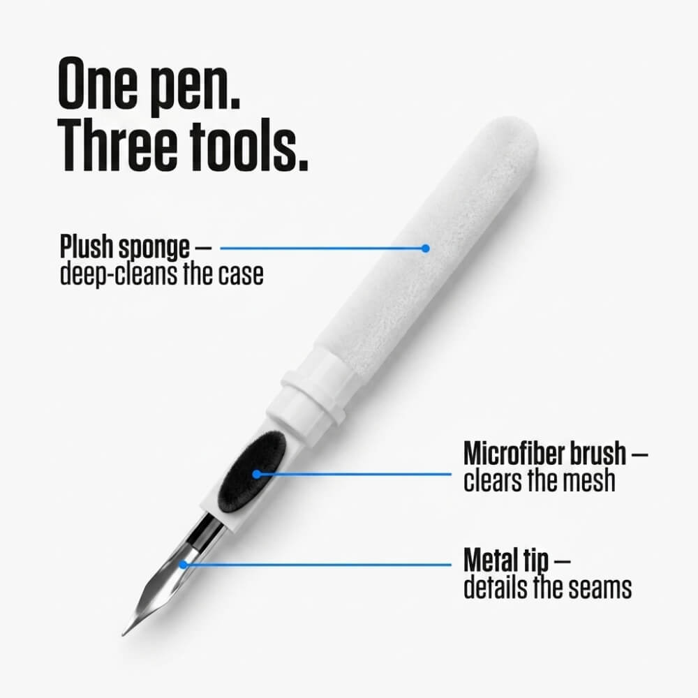 Earbuds Cleaning Pen
