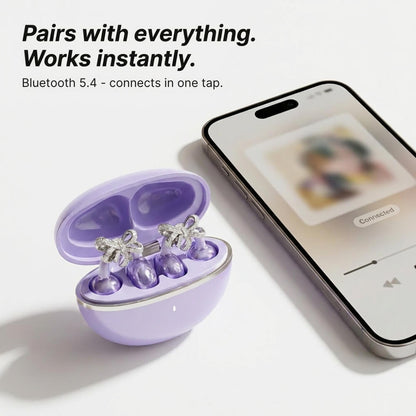ViSound™ Adorn - Clip-On Earbuds