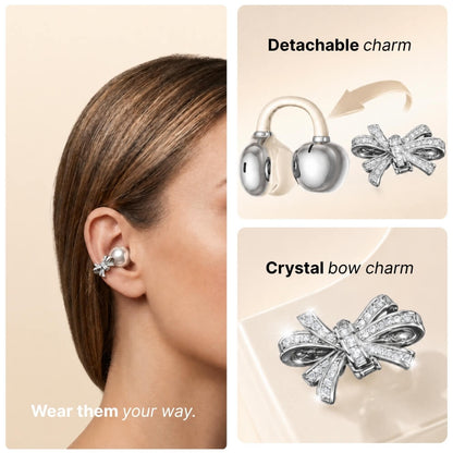 ViSound™ Adorn - Clip-On Earbuds