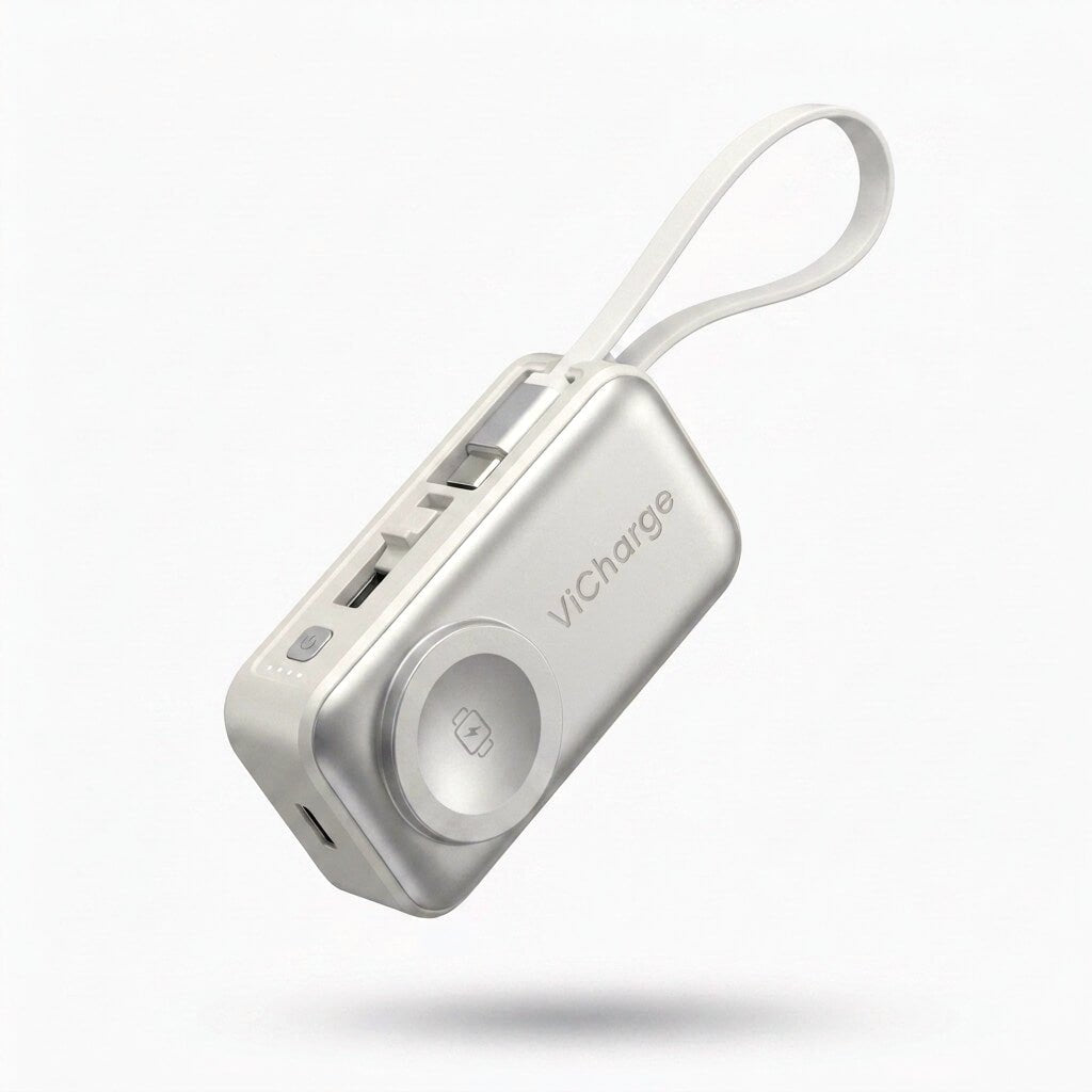 ViPower Trio - 3-in-1 Pocket Power Bank