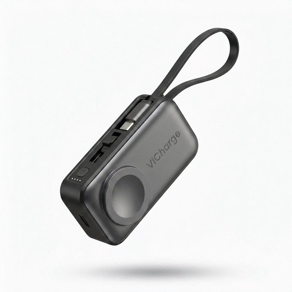 ViPower Trio - 3-in-1 Pocket Power Bank